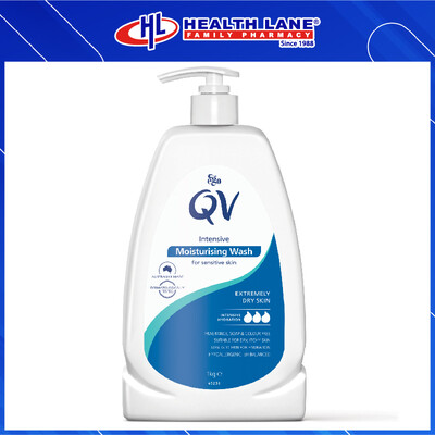 EGO QV INTENSIVE MOISTURISING WASH (1KG)